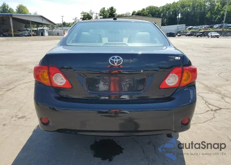 2010 Toyota Corolla Base from USA, damaged, VIN 2T1BU4EE0AC250435